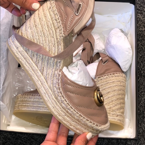 Gucci platform espadrille - Picture 4 of 4